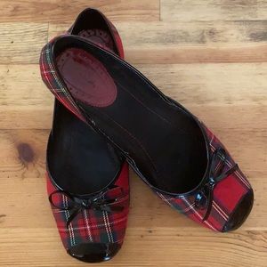 Sam & Libby Tartan Plaid Flats